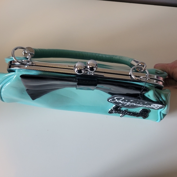 Sourpuss Floozy Purse, NWT with Flaws - Picture 8 of 9